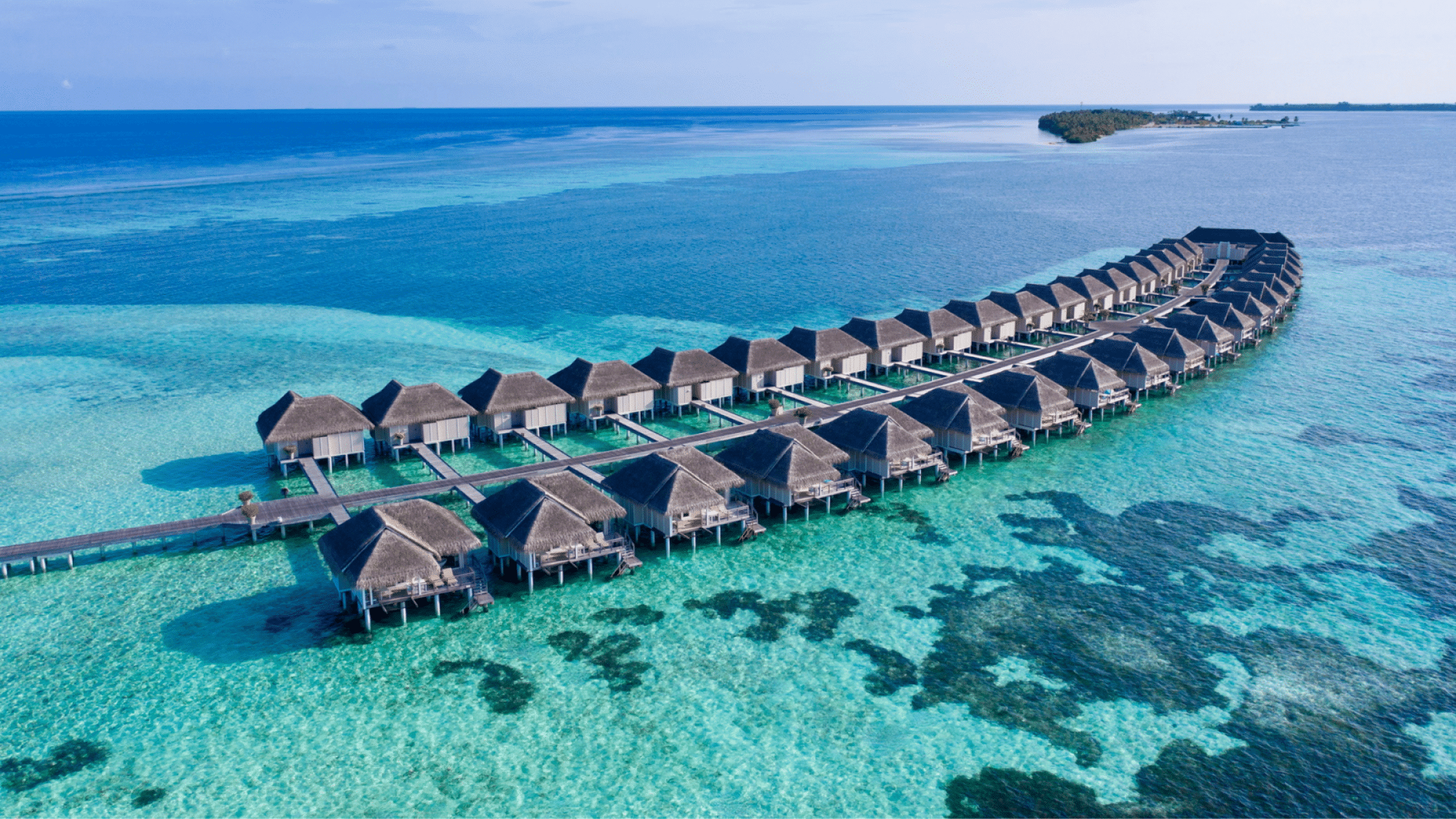 The Maldives getting there