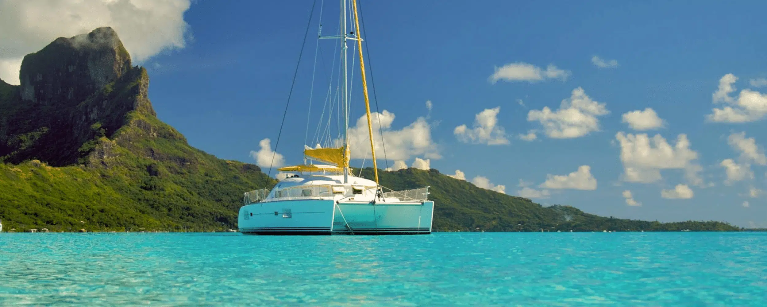 Private Catamaran Escape: Bora Bora in Luxury