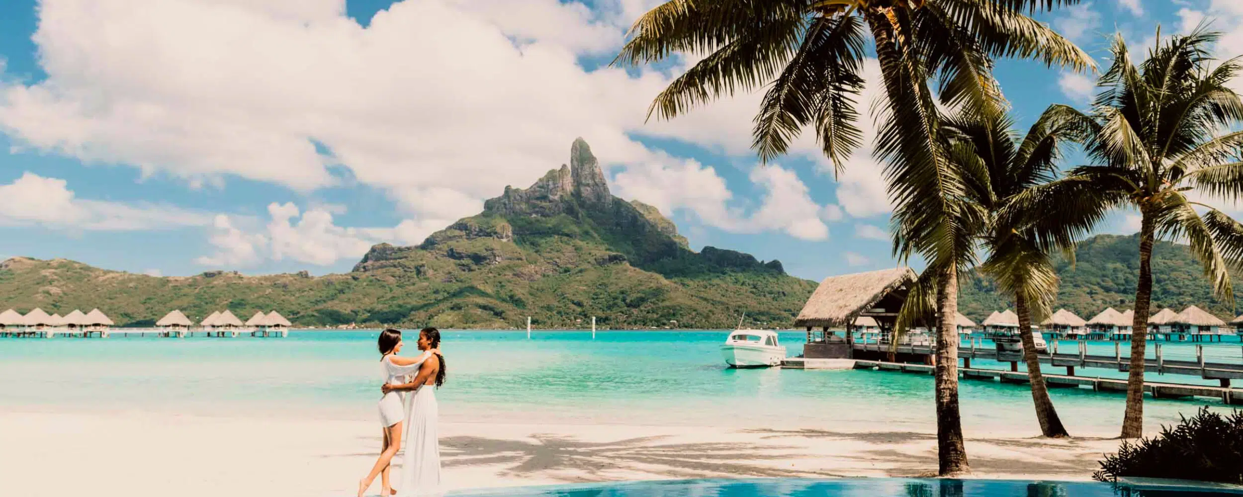 French Polynesia Honeymoon: Island Hopping in Paradise