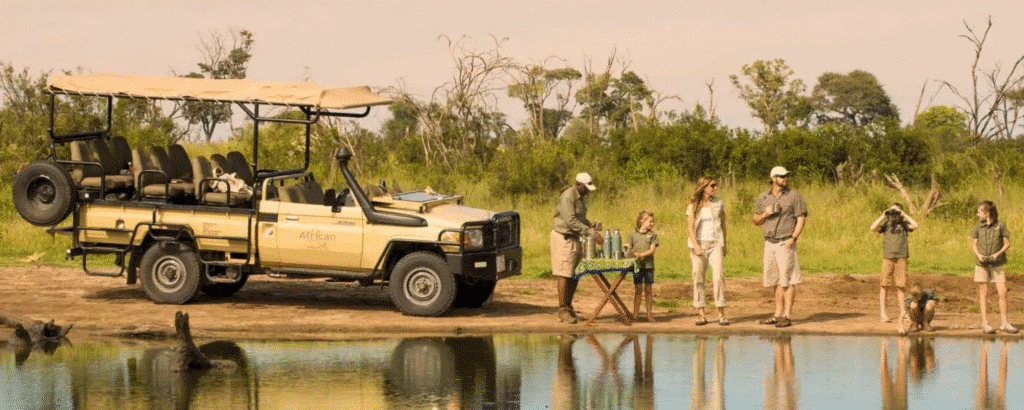 Family Safari South Africa: Big Five & Beyond