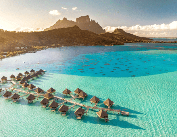 Days 6-10: Bora Bora