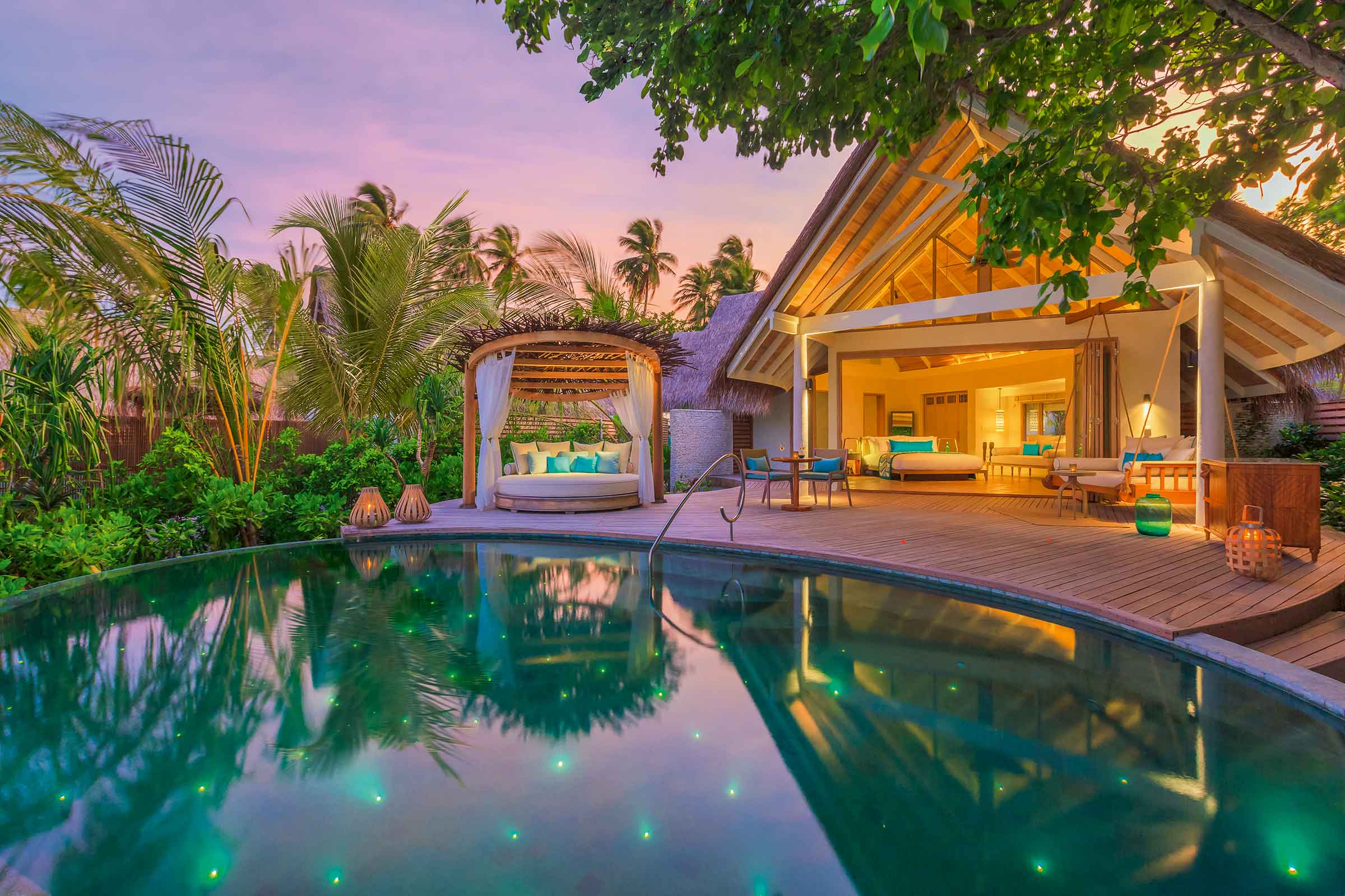 Days 1-4: Milaidhoo Island - Authentic Maldivian Elegance