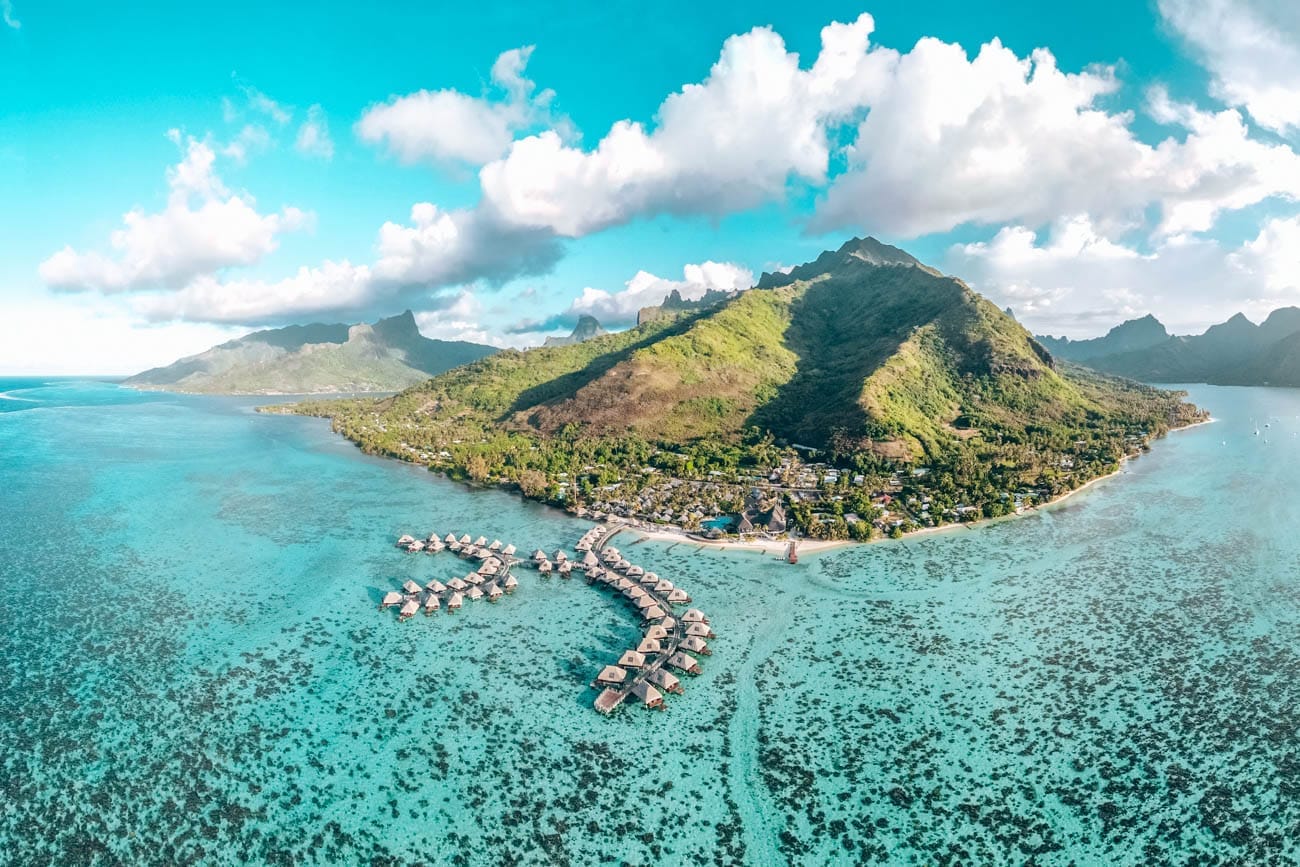 Days 2-6: Mo’orea