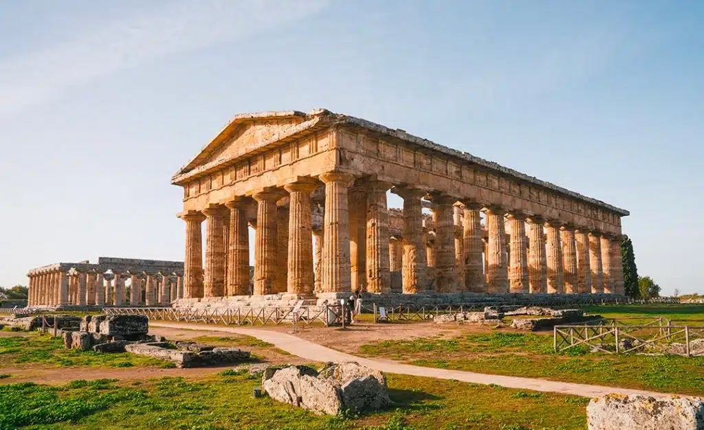 Paestum & Return
