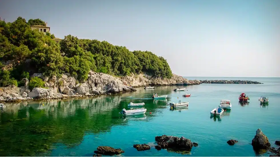 The Pelion Peninsula