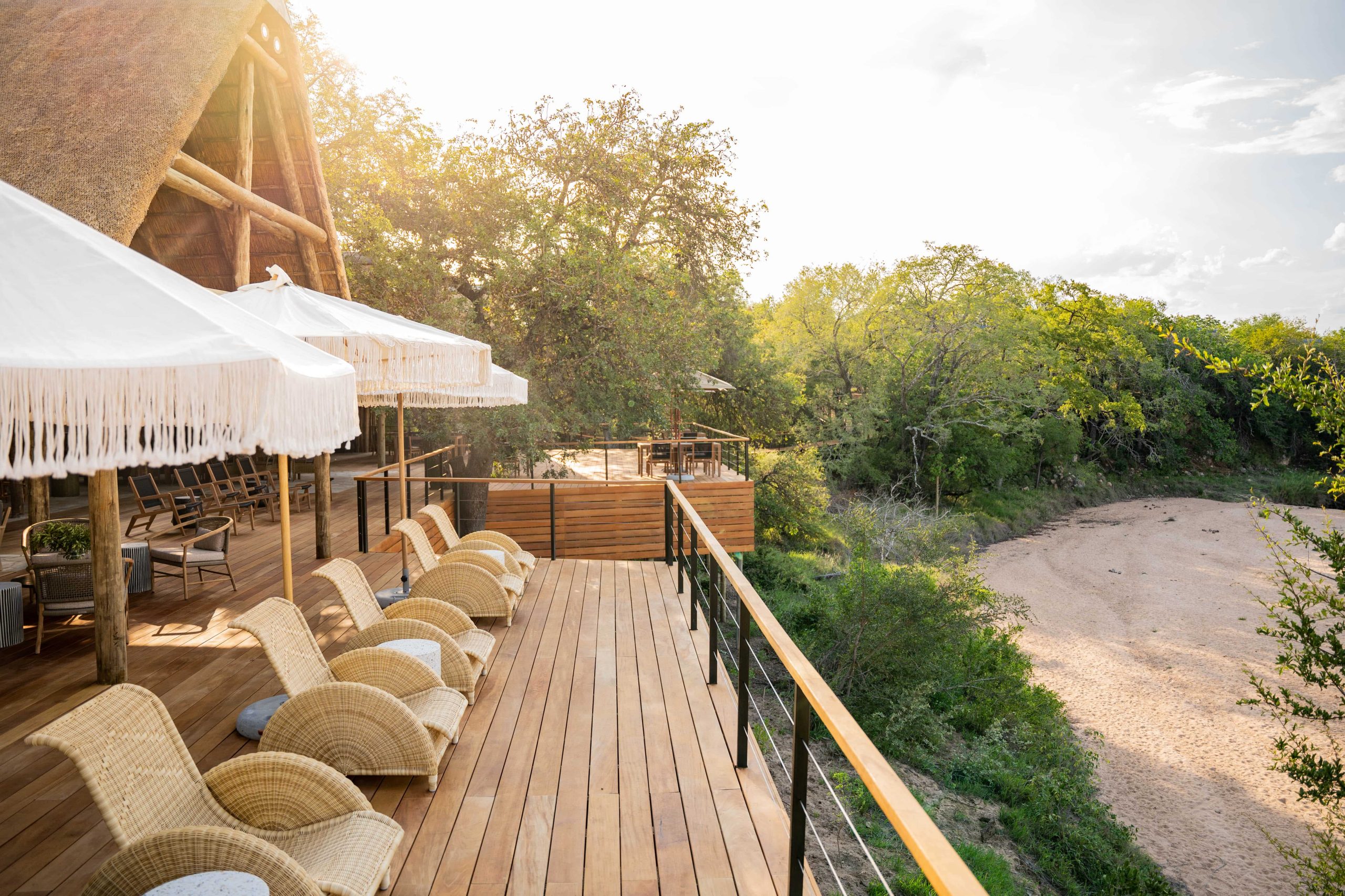 Days 5–10: Thornybush Game Lodge
