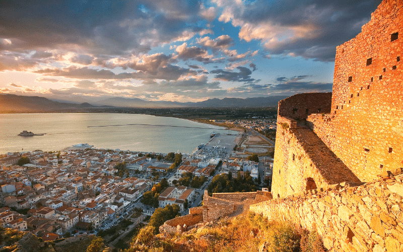 Days 4–5: Nafplio