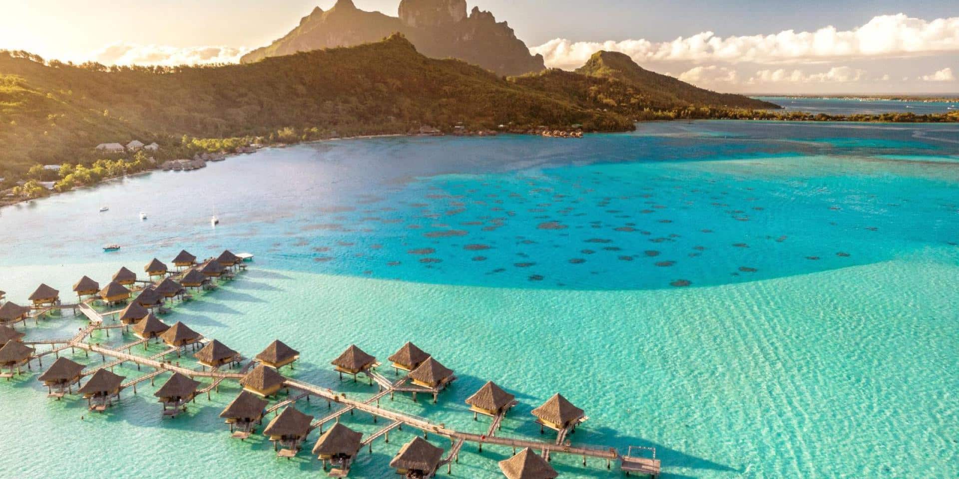 Days 7-10: Bora Bora
