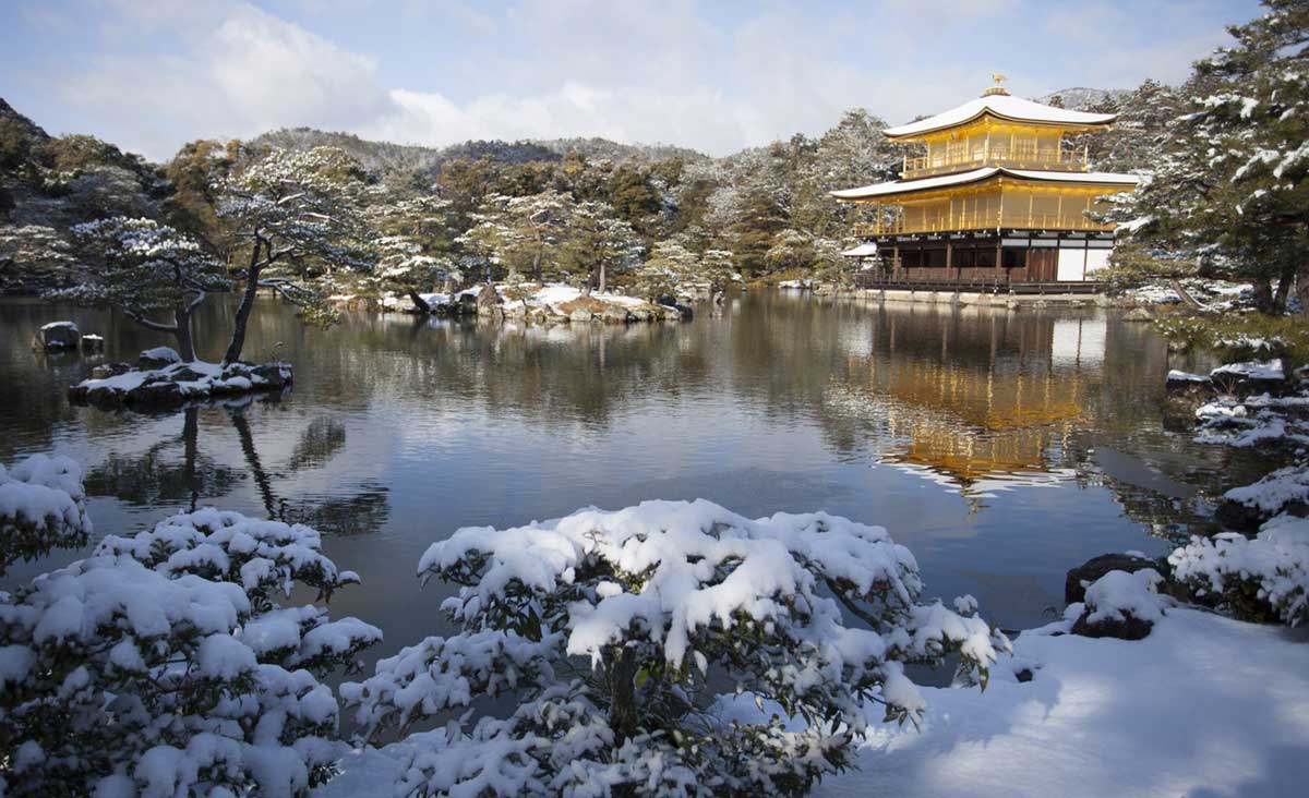 Day 9: The Golden Pavilion and Zen Gardens