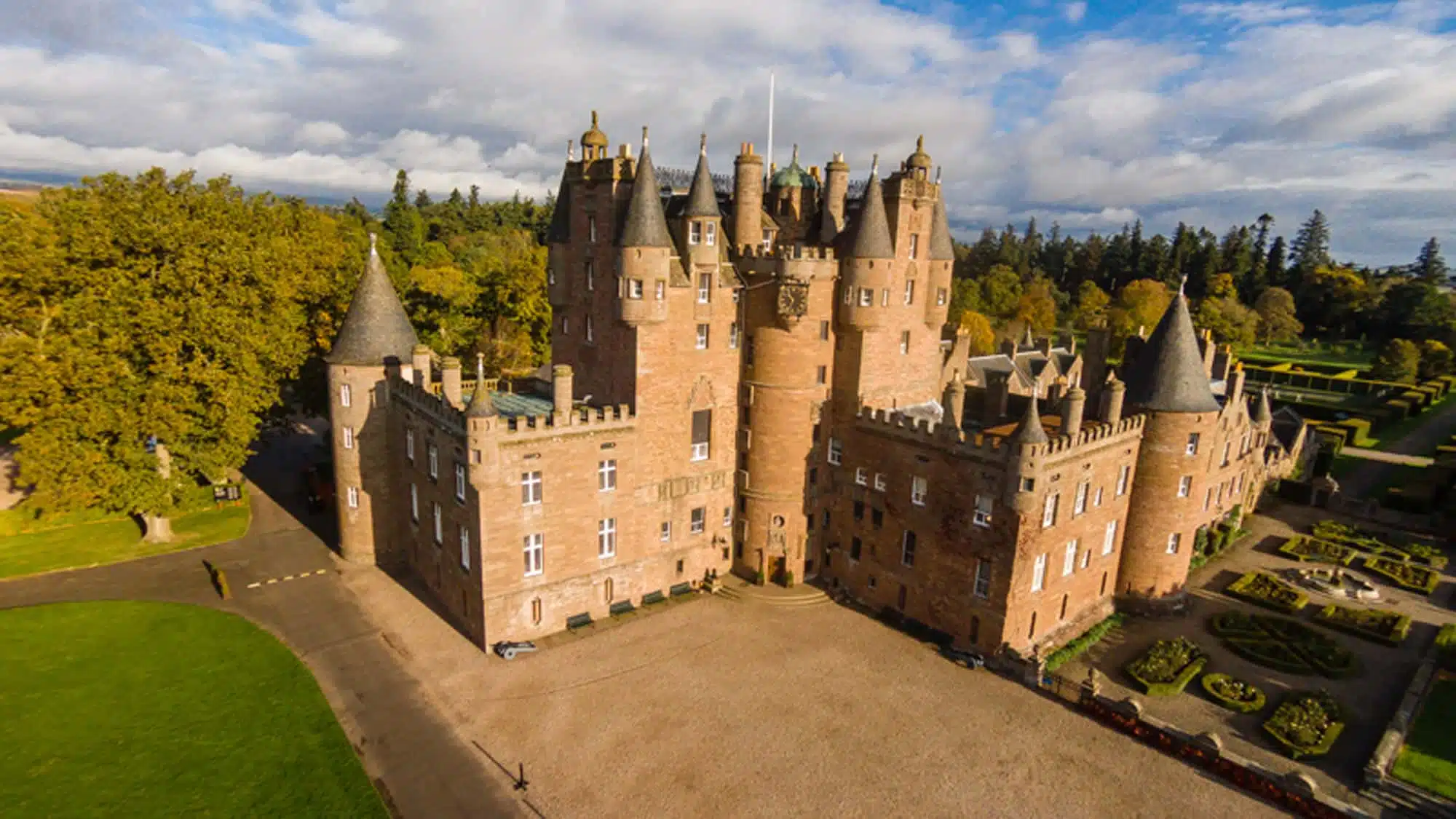 Glamis Castle