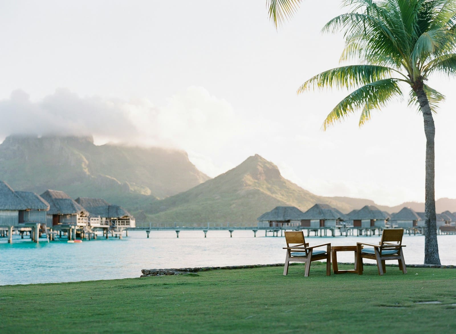 Days 6-10: Bora Bora
