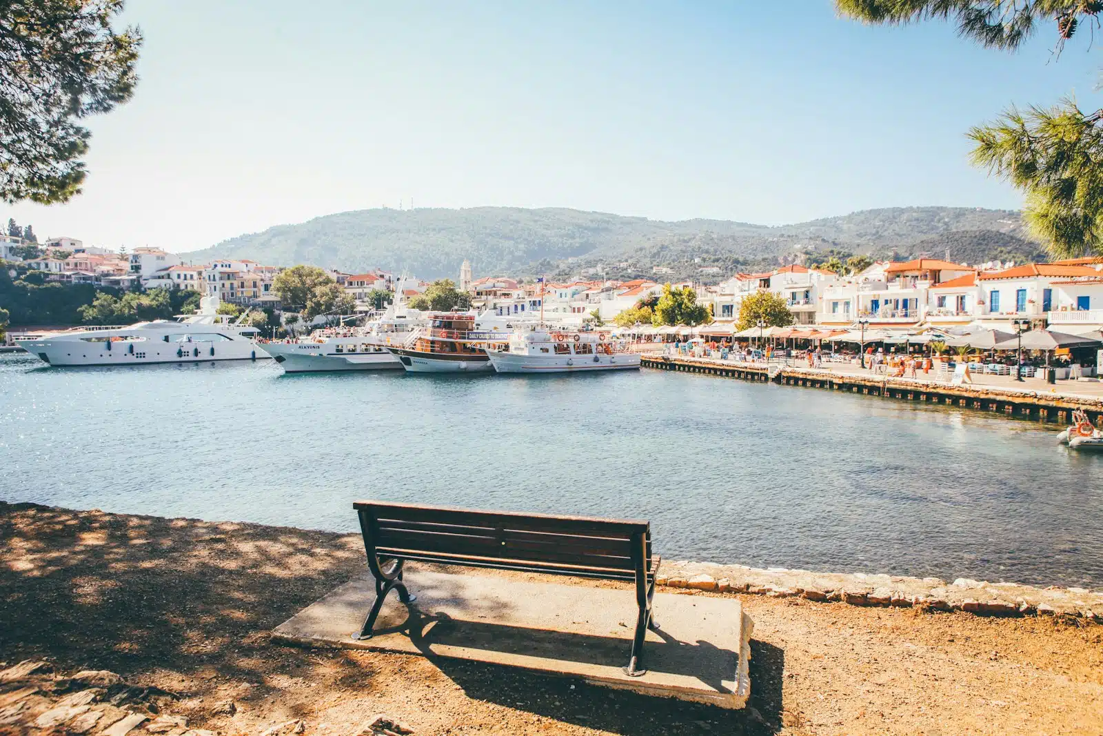 Athens & Skiathos