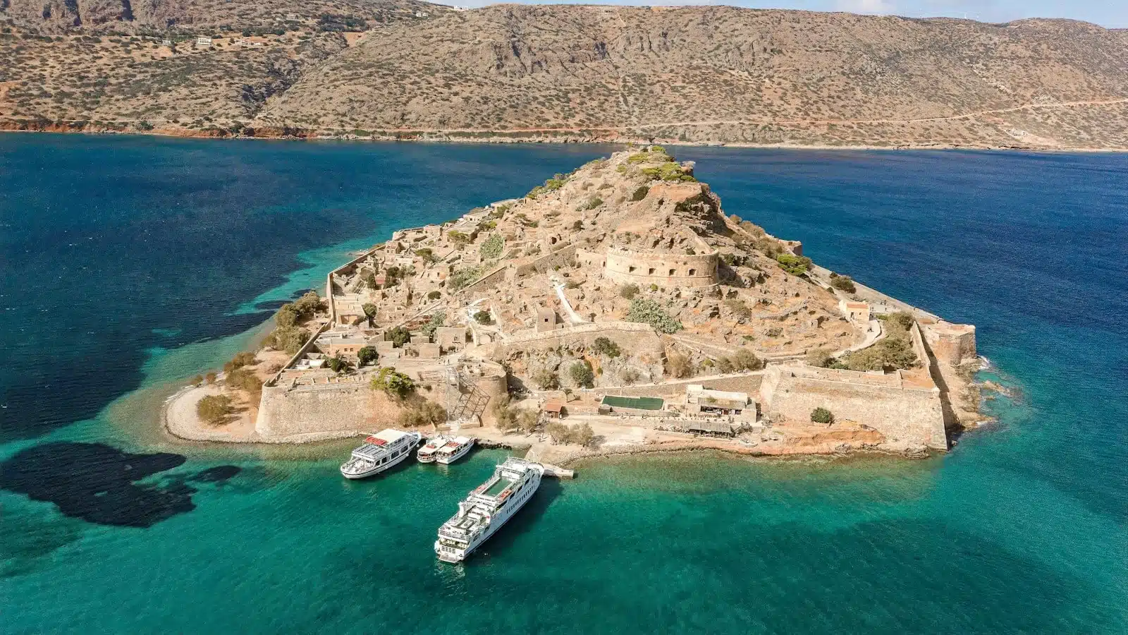 Exploring Spinalonga Island