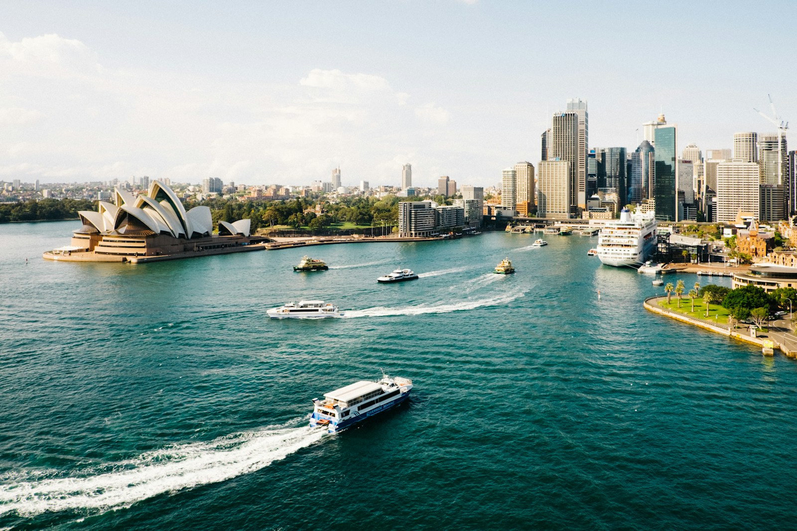 Days 1-4: Sydney