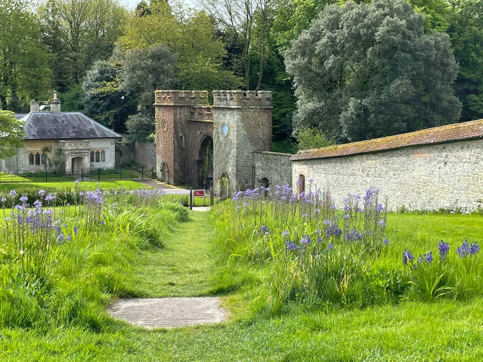 Stourhead in Wiltshire