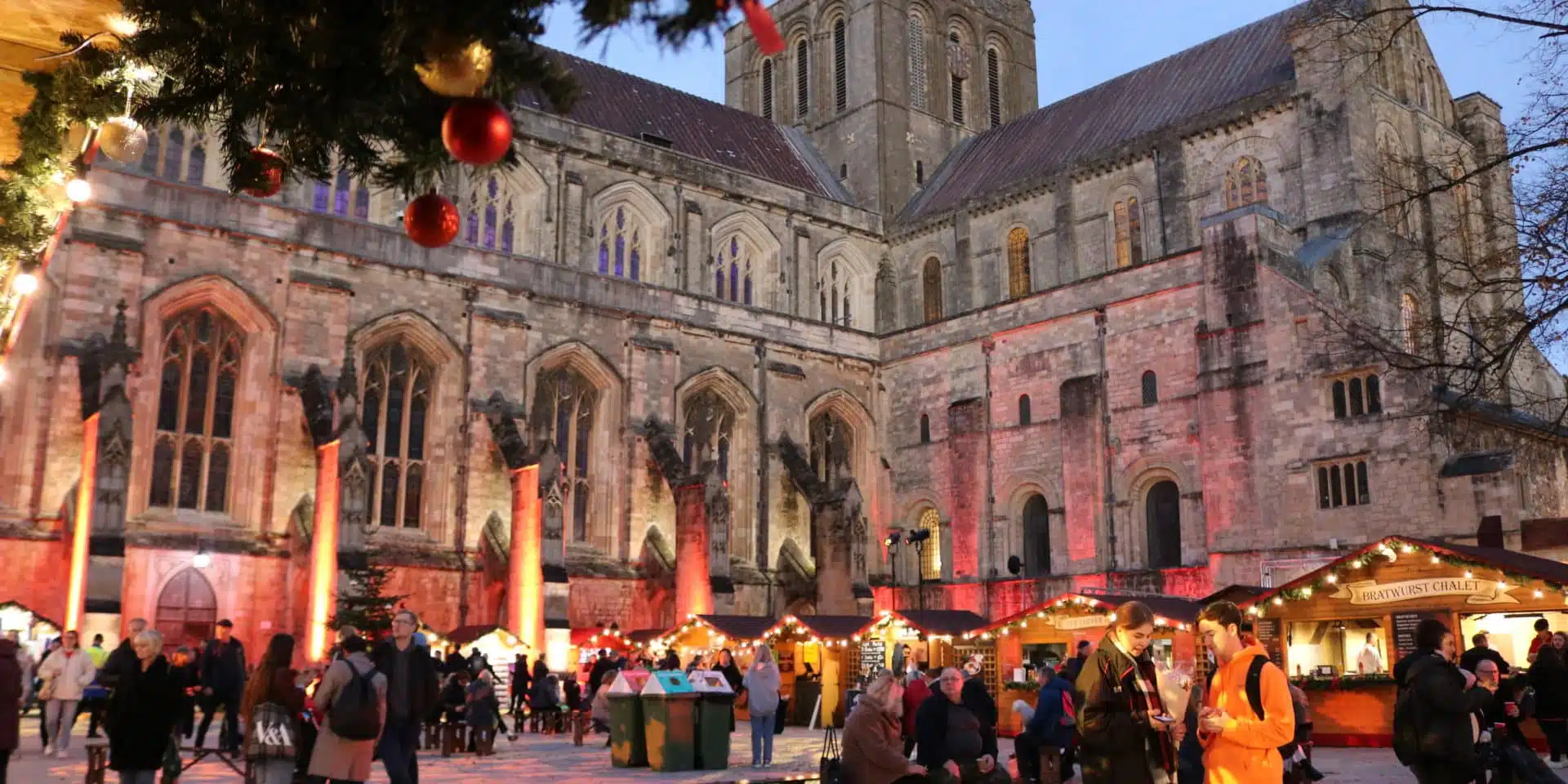 Winchester Cathedral Christmas Market