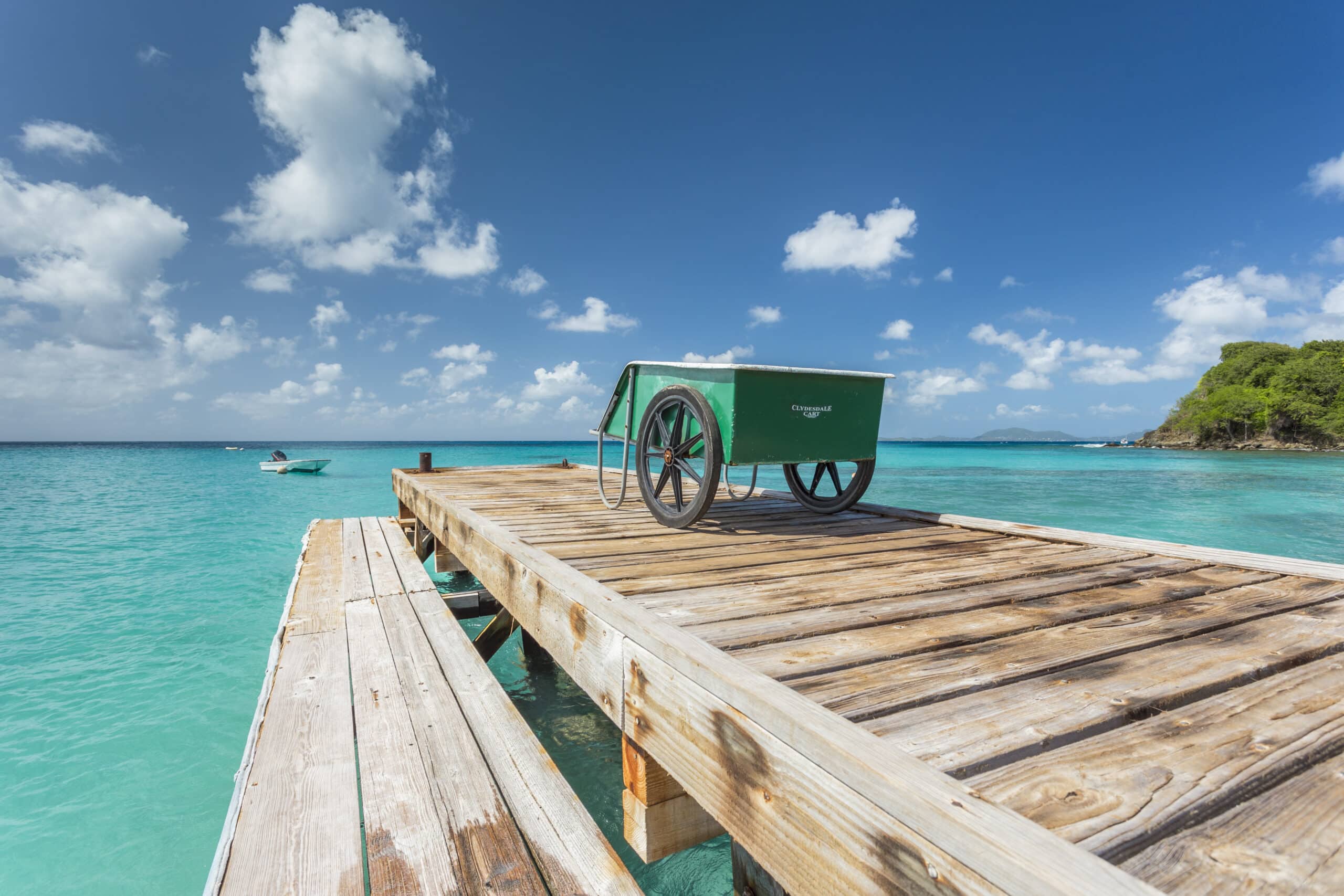 Caribbean getting there