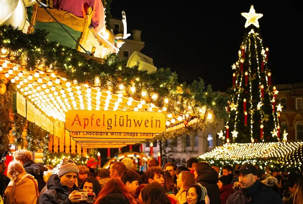 Birmingham Frankfurt Christmas Market