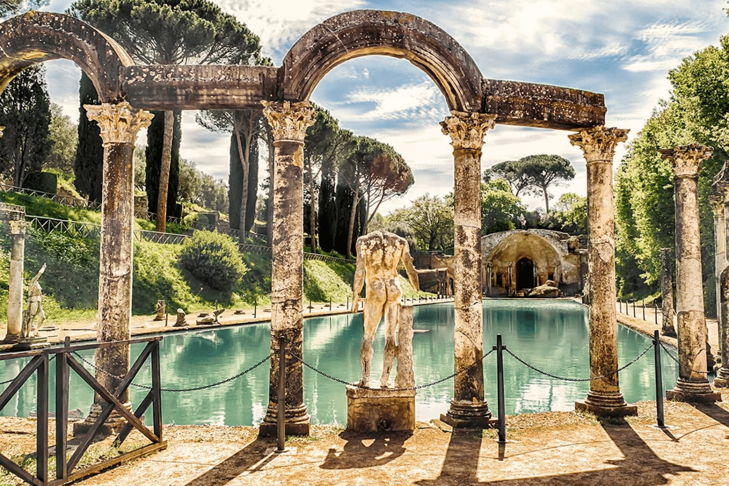 Roman Gardens