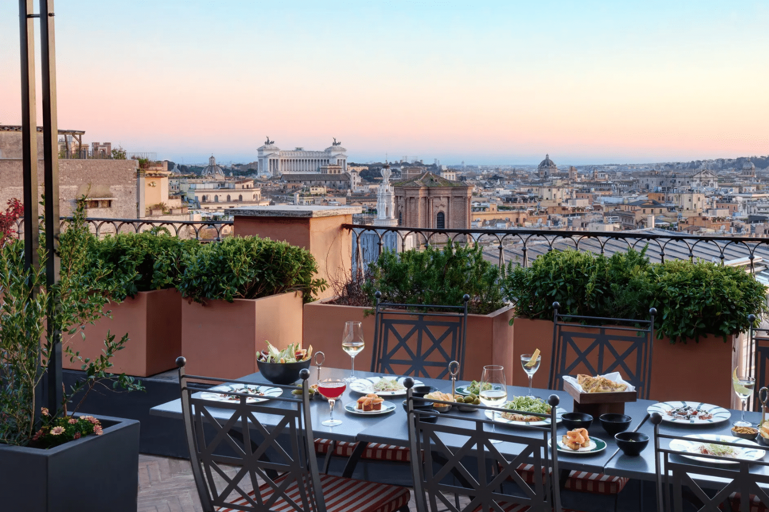 Roman Dining in Style
