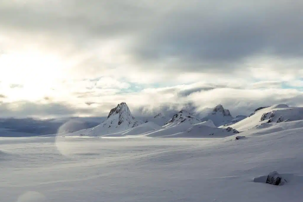 Langjökull Glacier and Ice Caves