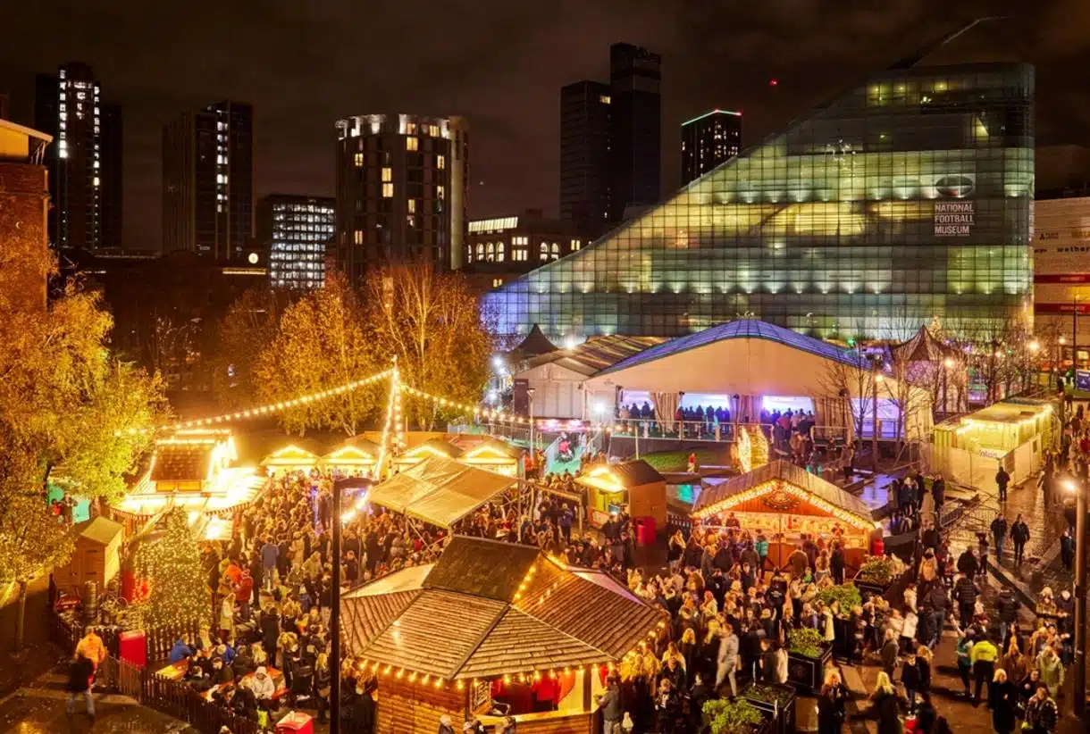 Manchester's Christmas Markets