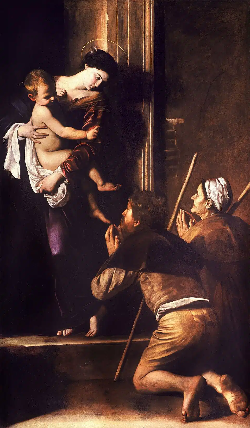 The Pilgrims’ Madonna