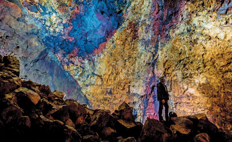 Day 2: Inside a Dormant Volcano