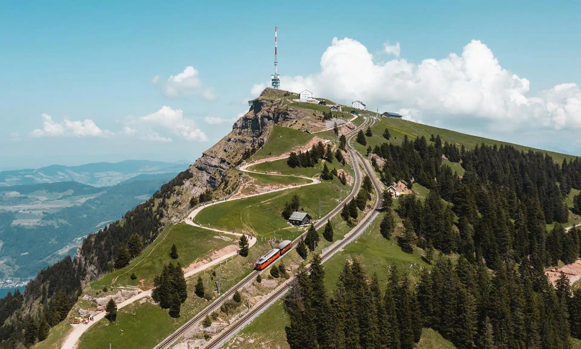 Lucerne & Mount Rigi