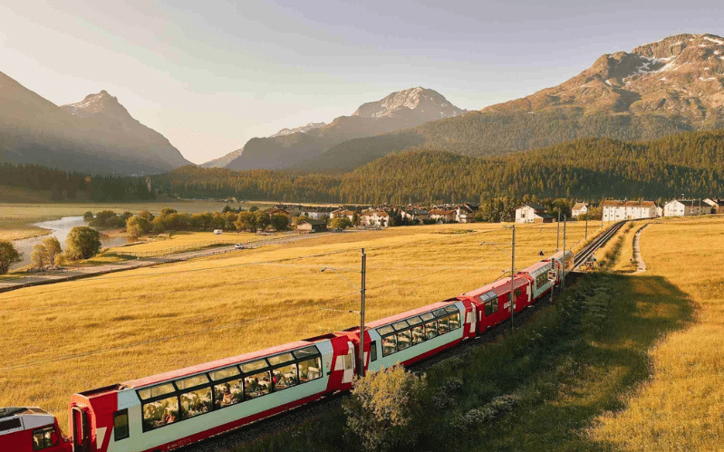 Day 6: Glacier Express 