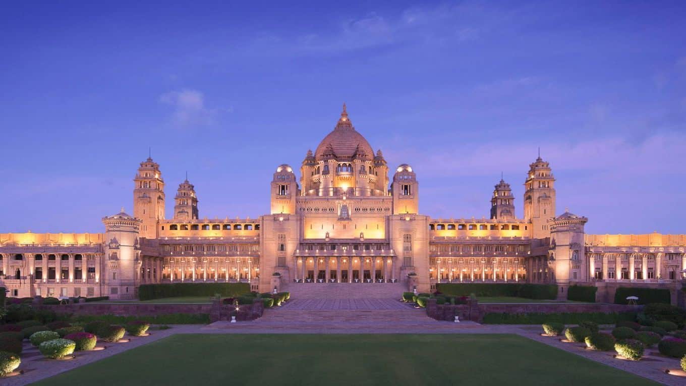 India's Most Beautiful Palace Hotels