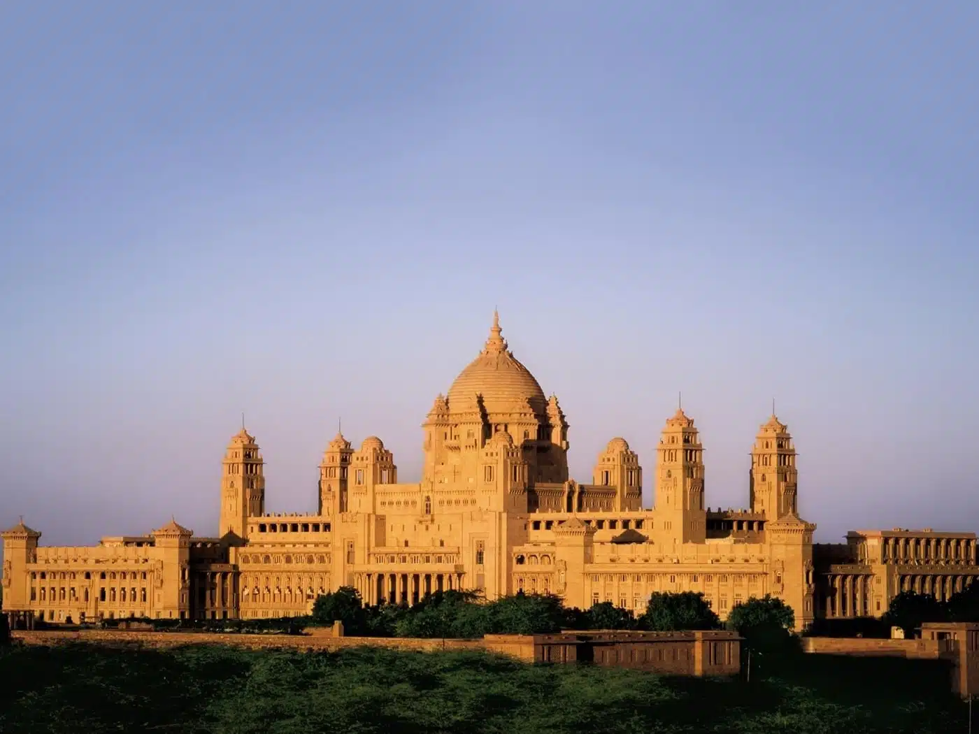 India's Most Beautiful Palace Hotels