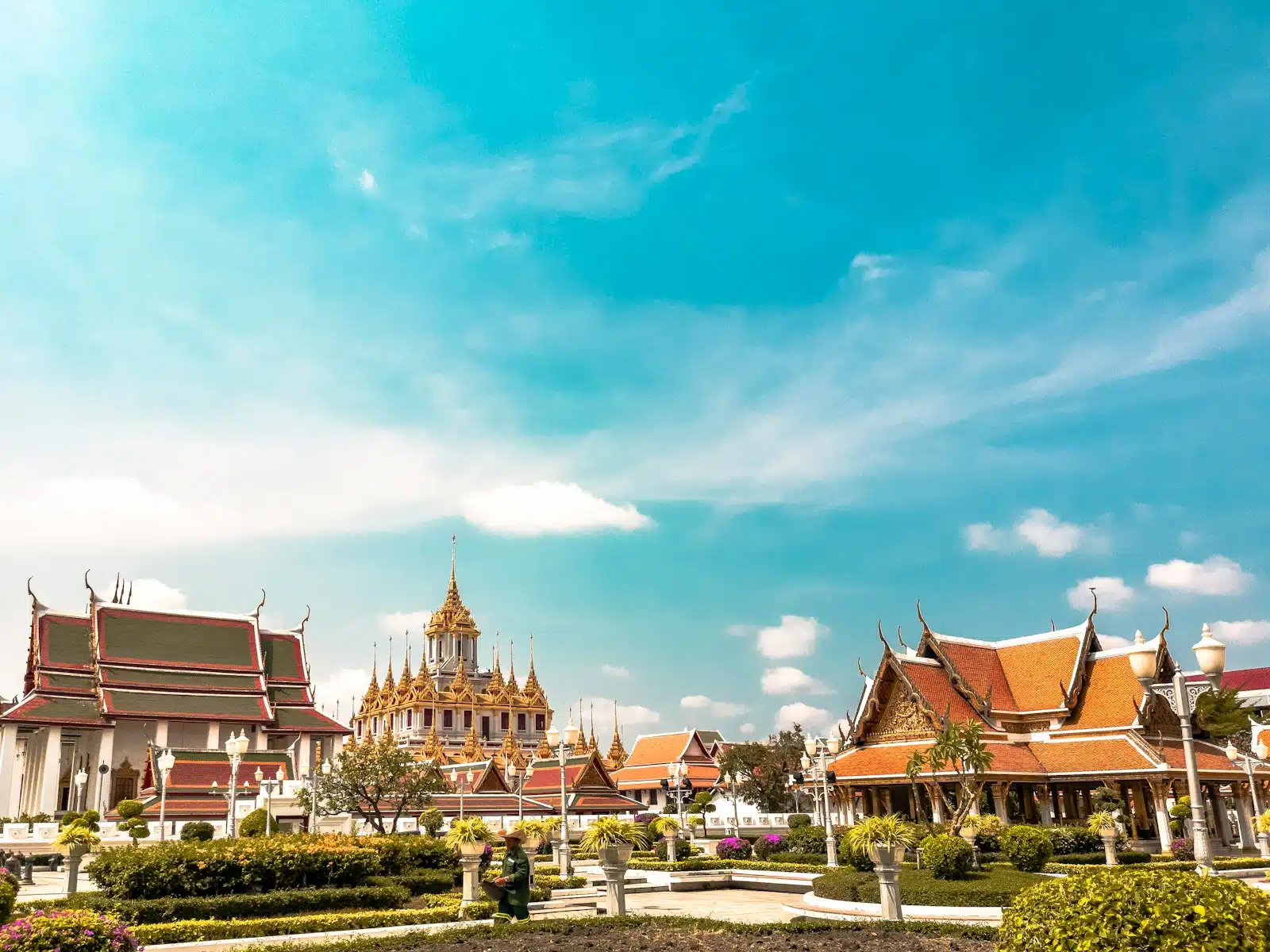 Temples and Riverlife