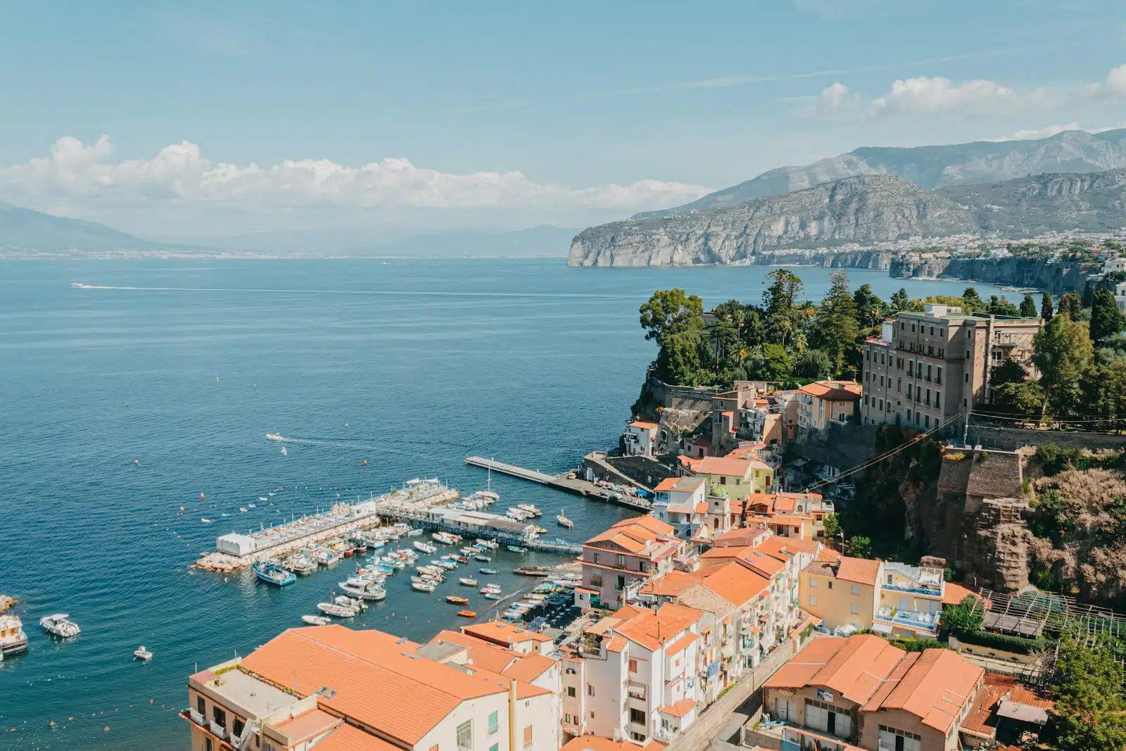 Beyond Amalfi: Contrasting Sorrento and Ravello