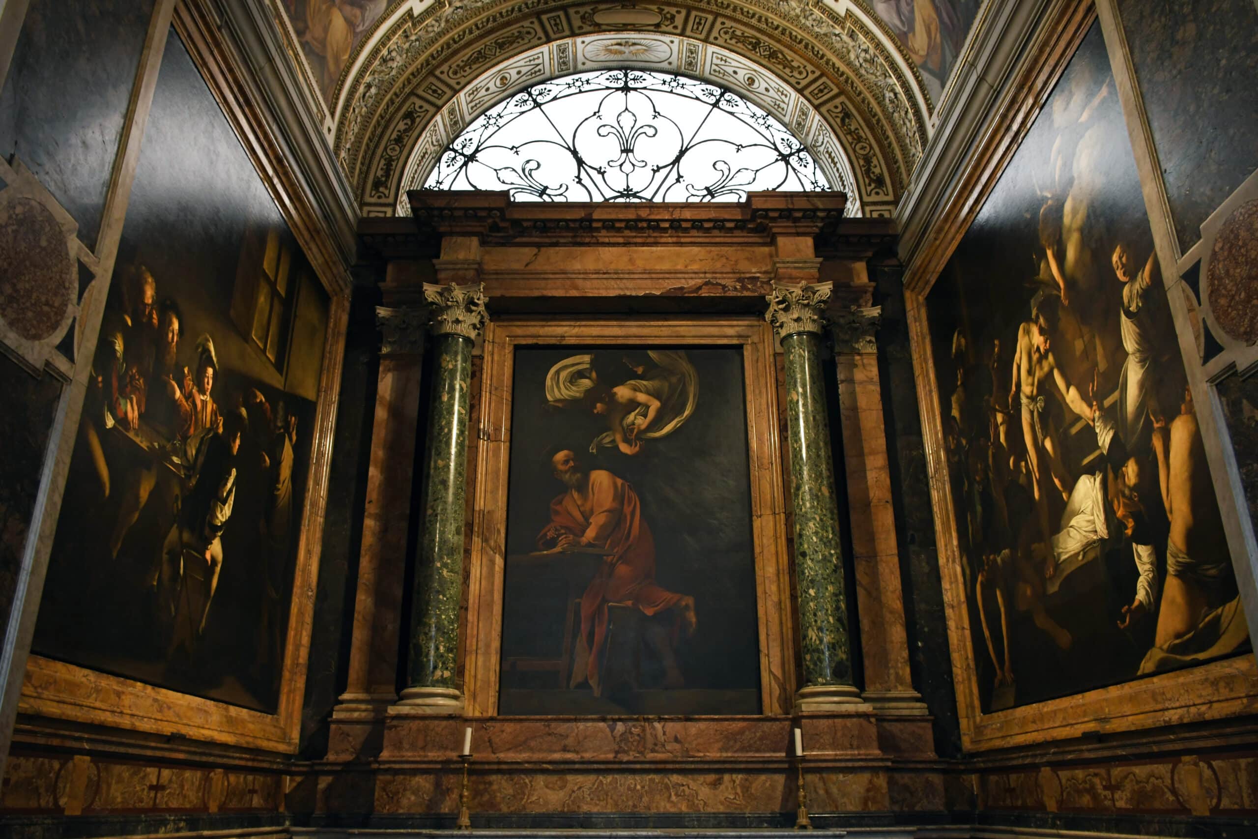 Caravaggio’s Rome