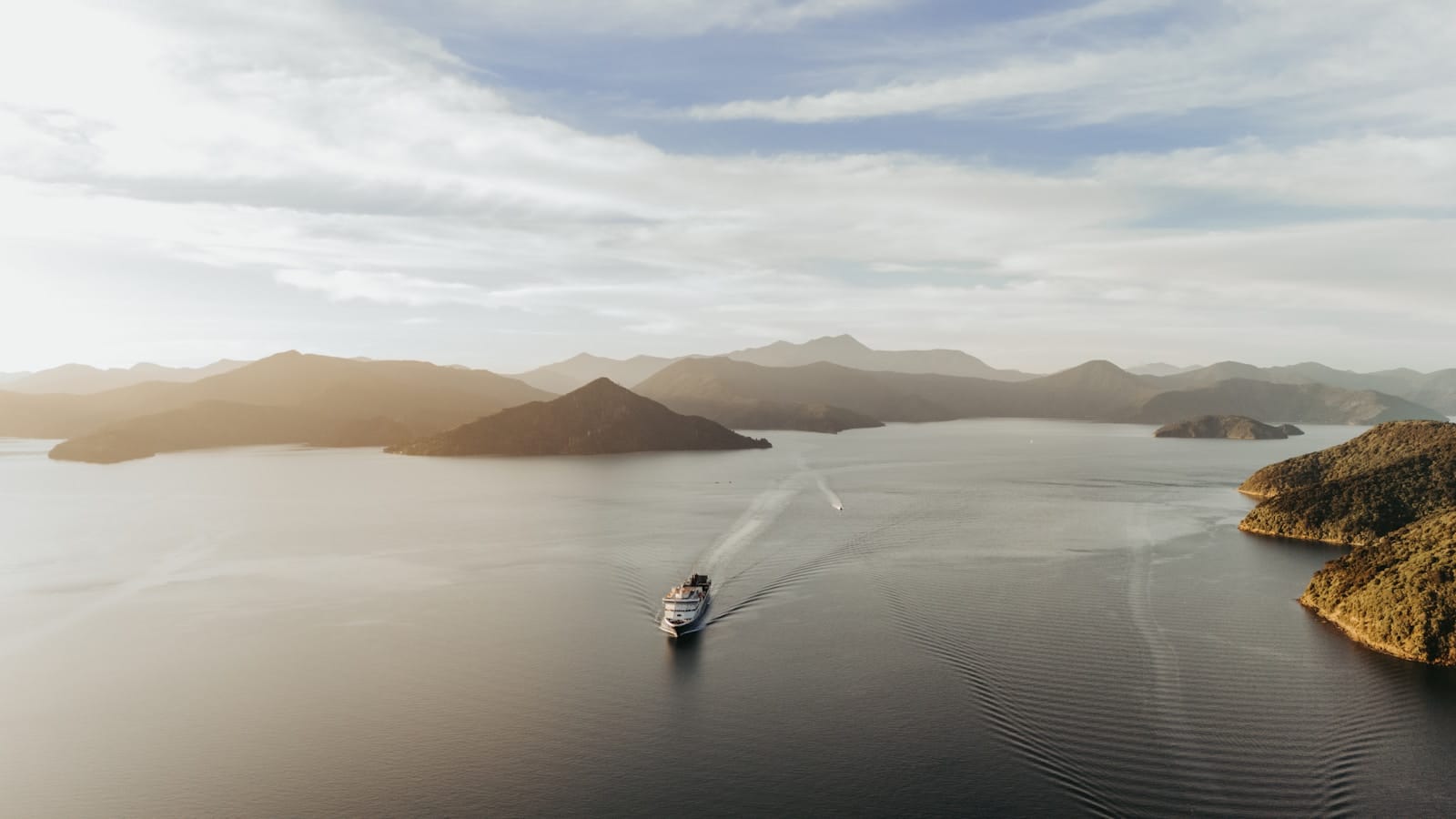 Days 13-15: Marlborough Sounds