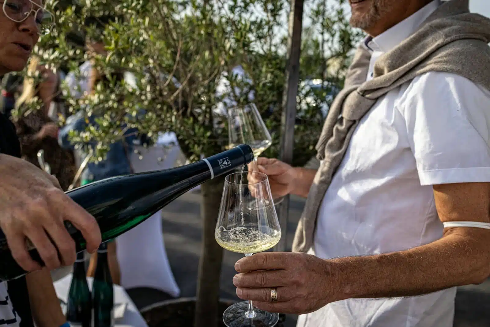 Wine tasting