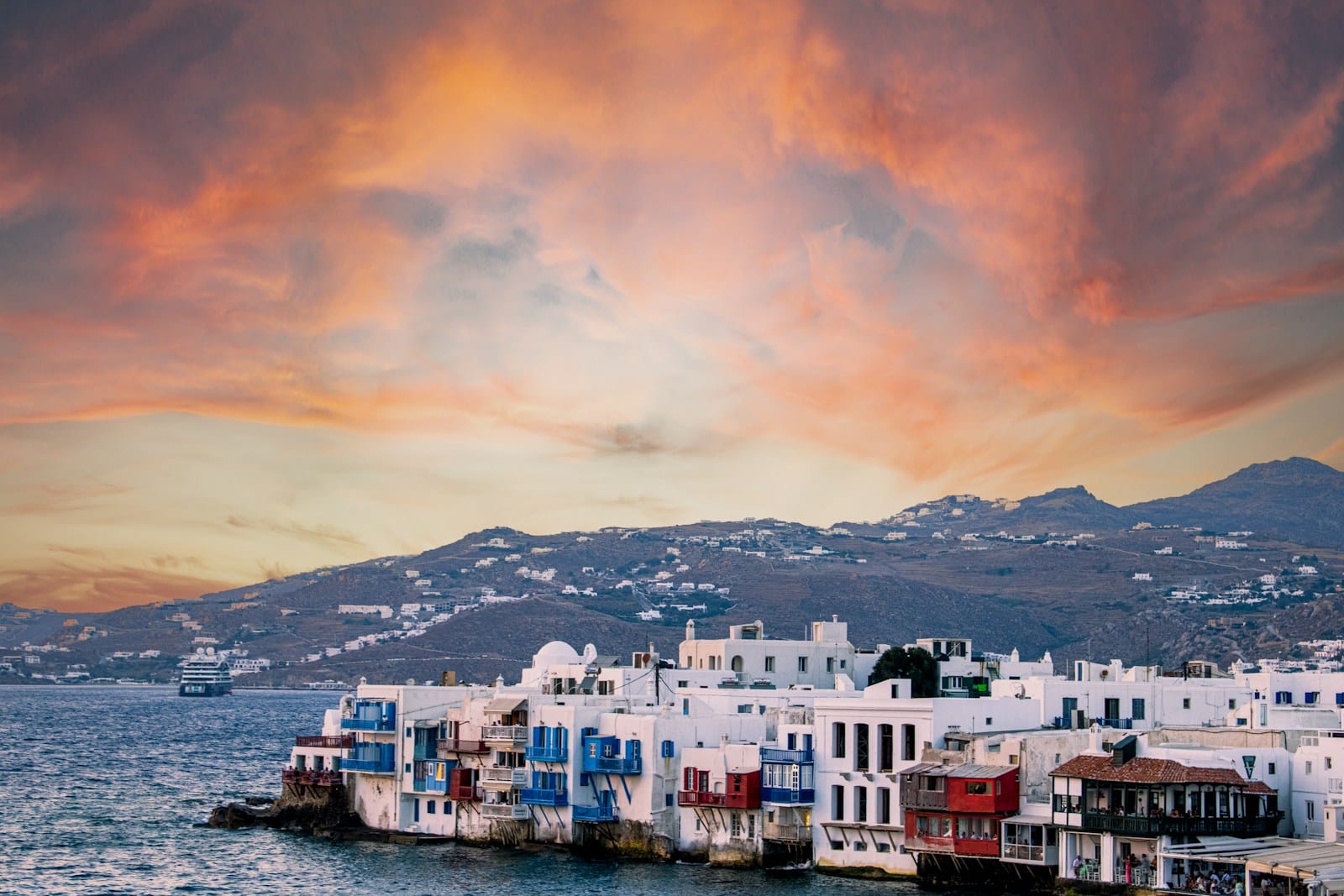 Days 10–12: Mykonos