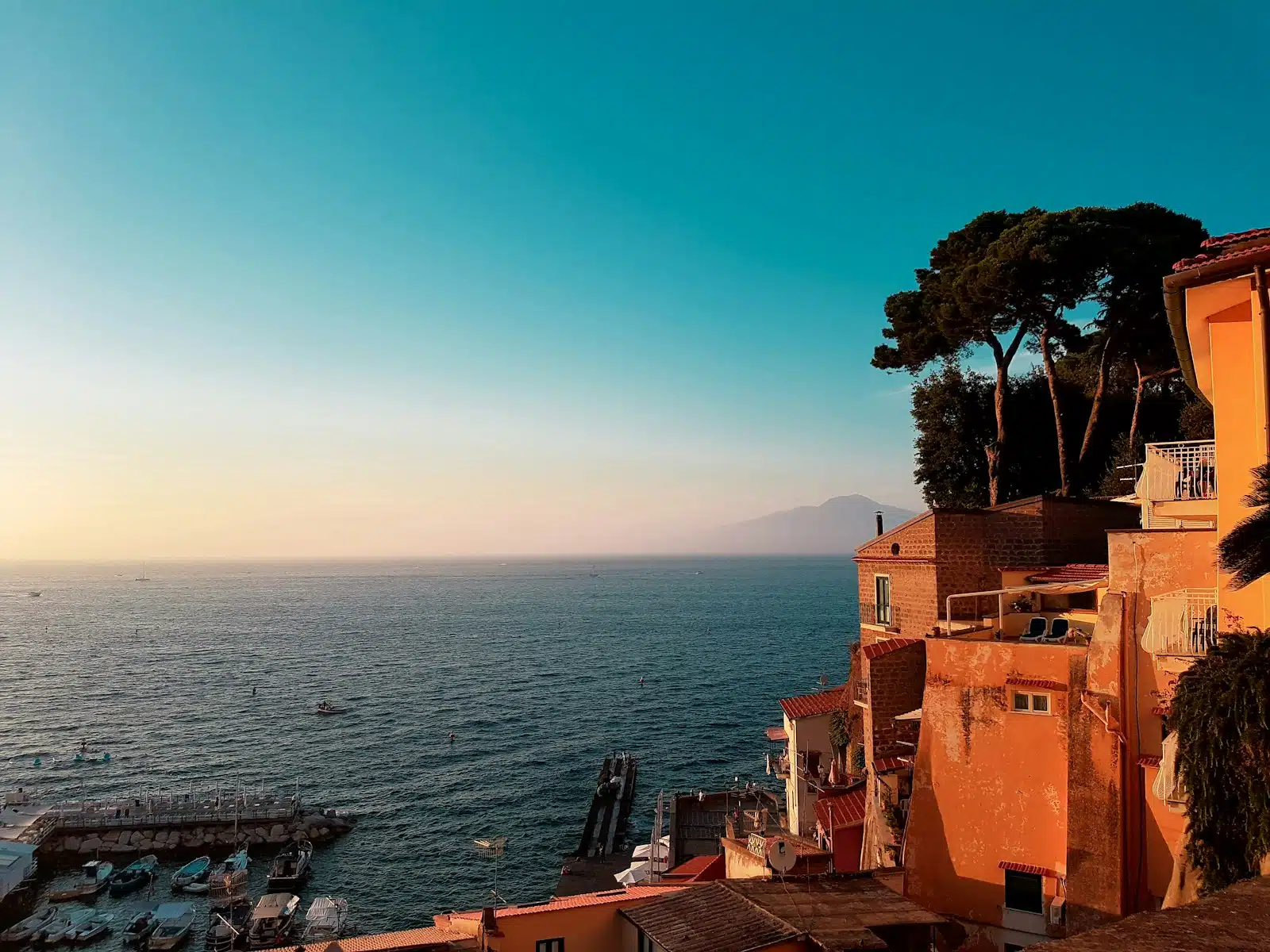 Naples to Sorrento