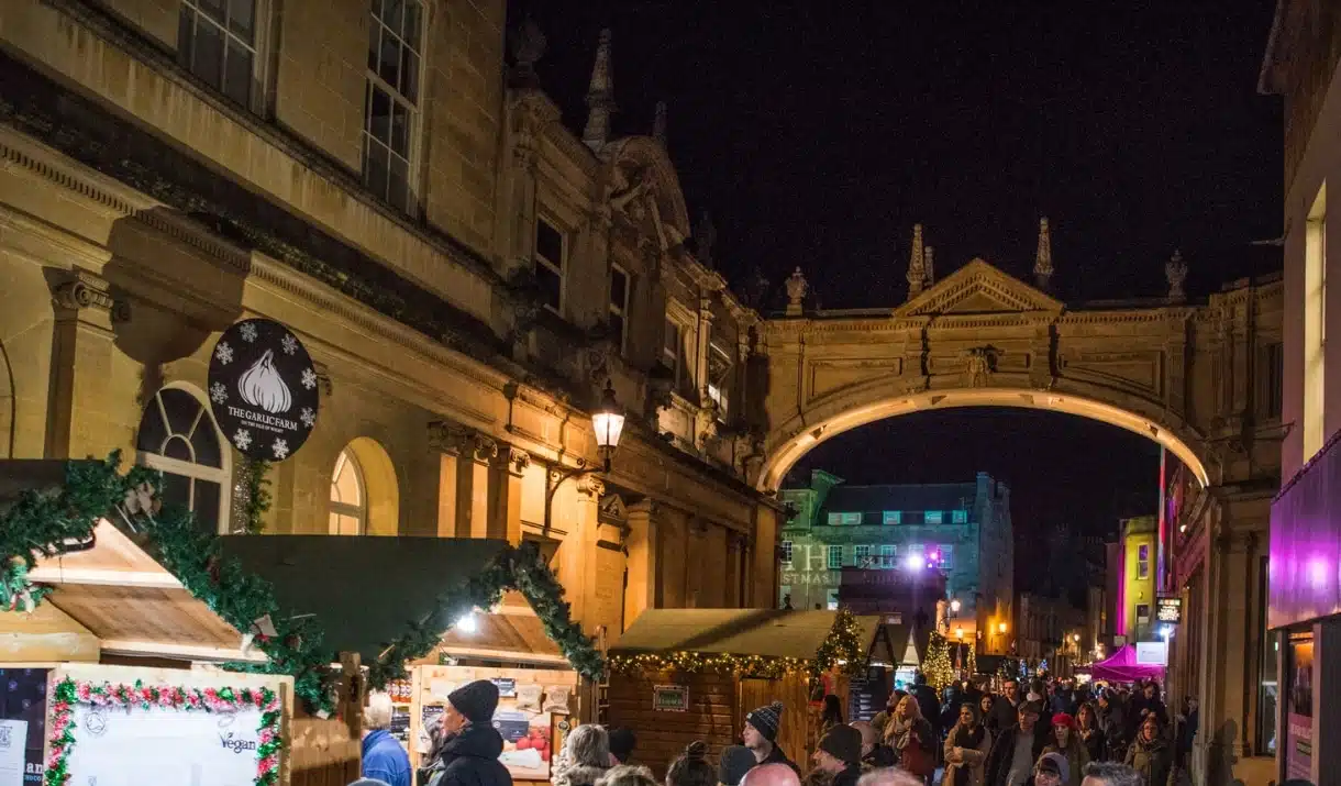 Bath Christmas Market
