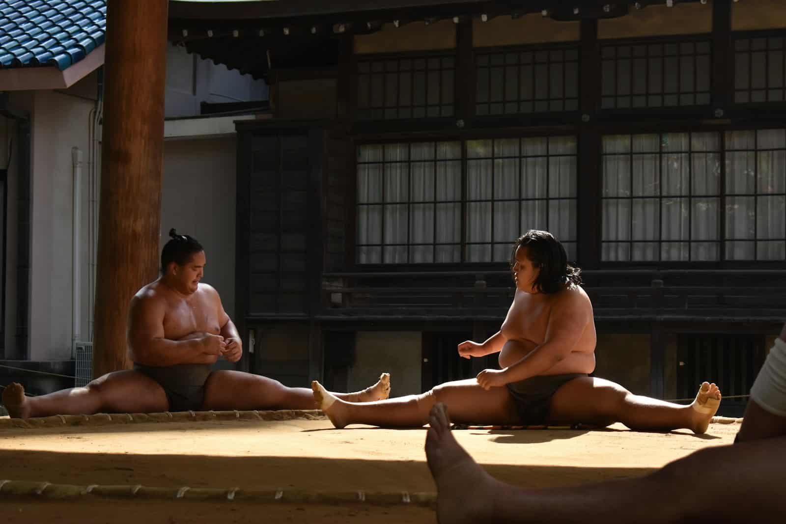 Day 3: Sumo and Street Life