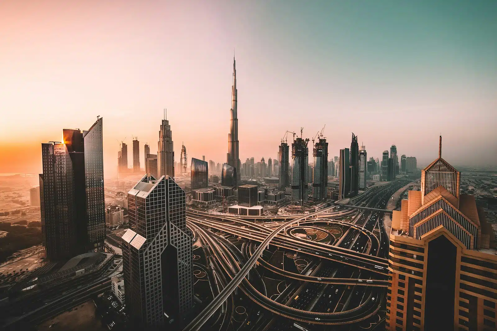 Arrival & Modern Dubai