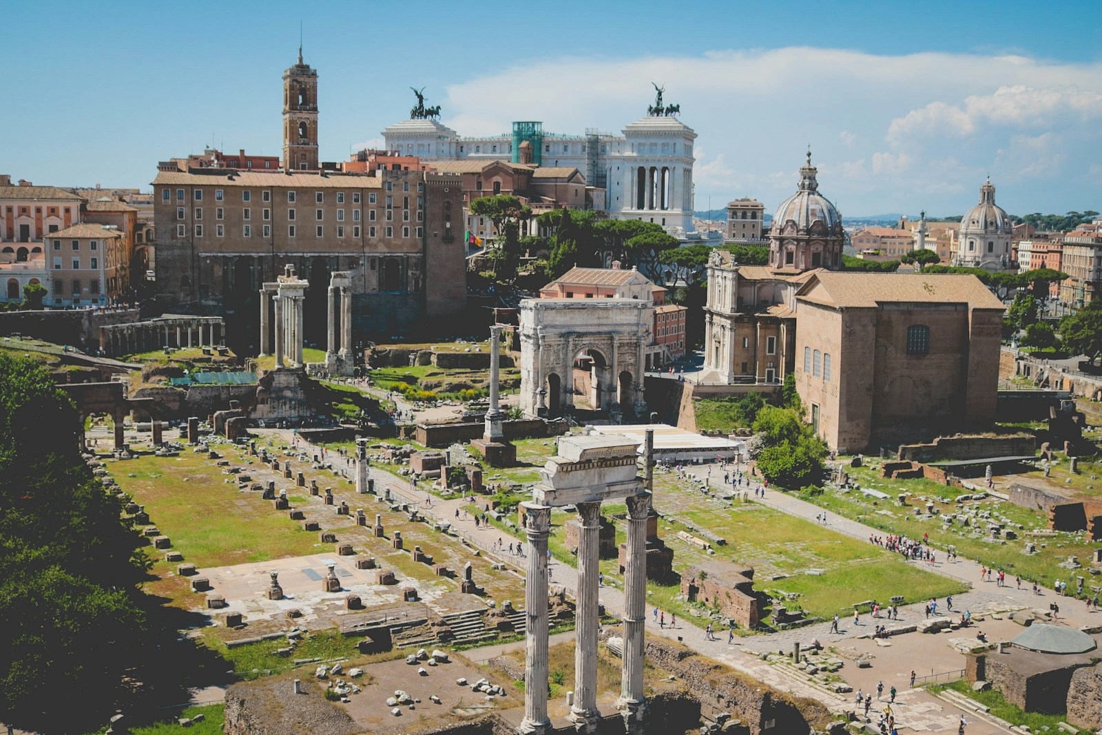 The Roman Forum
