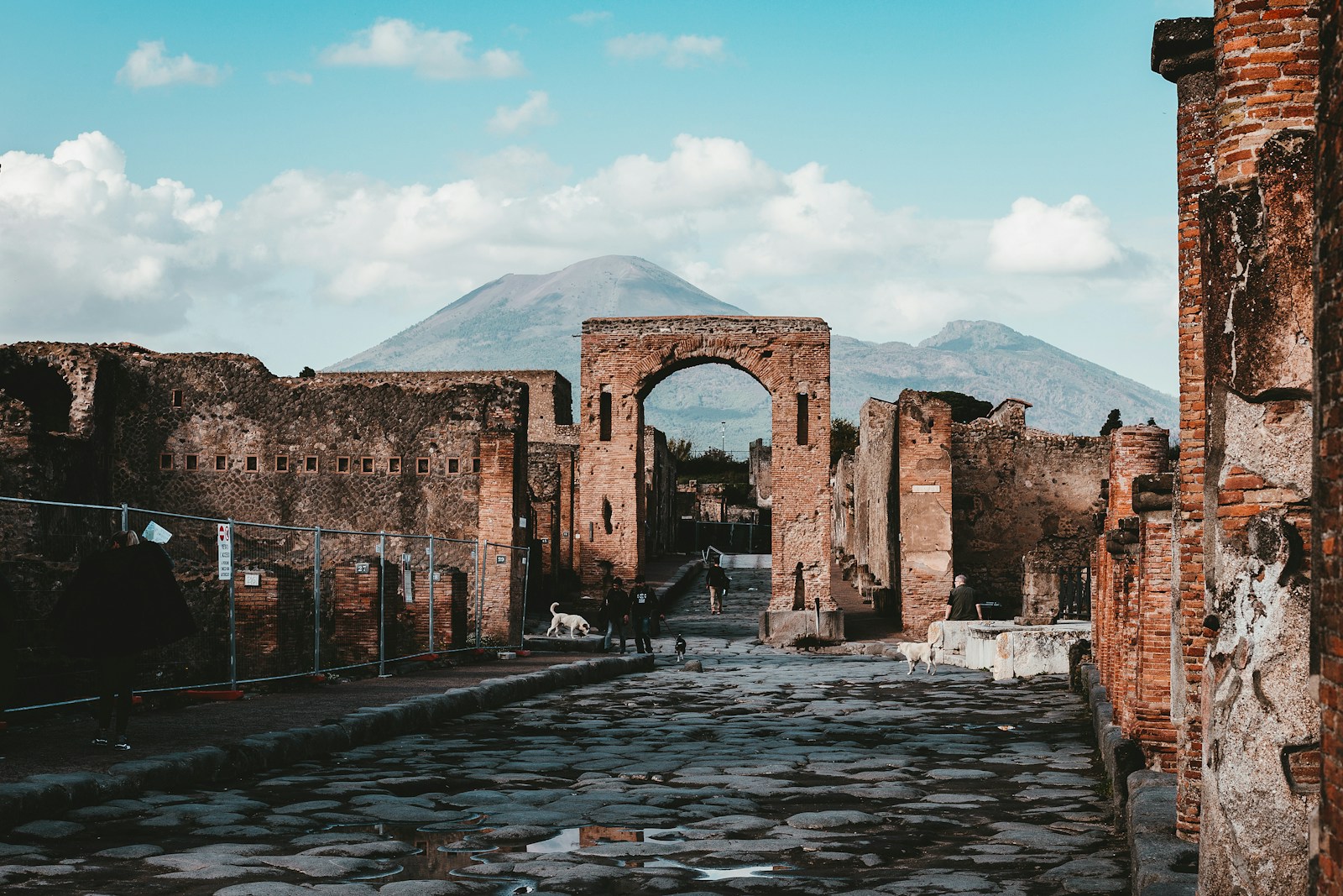 Days 6-7: Naples & Pompeii