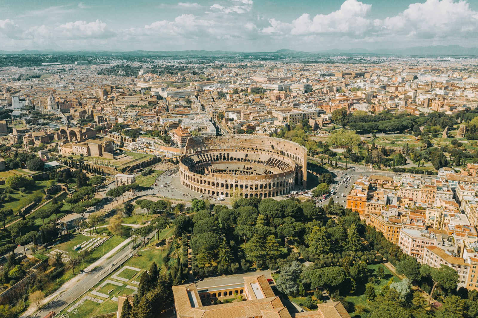 Days 1-4: Rome – The Eternal City