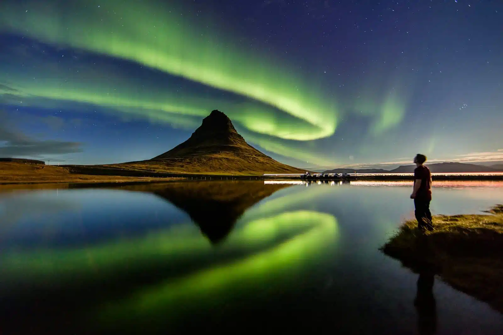 Hot Springs & Northern Lights