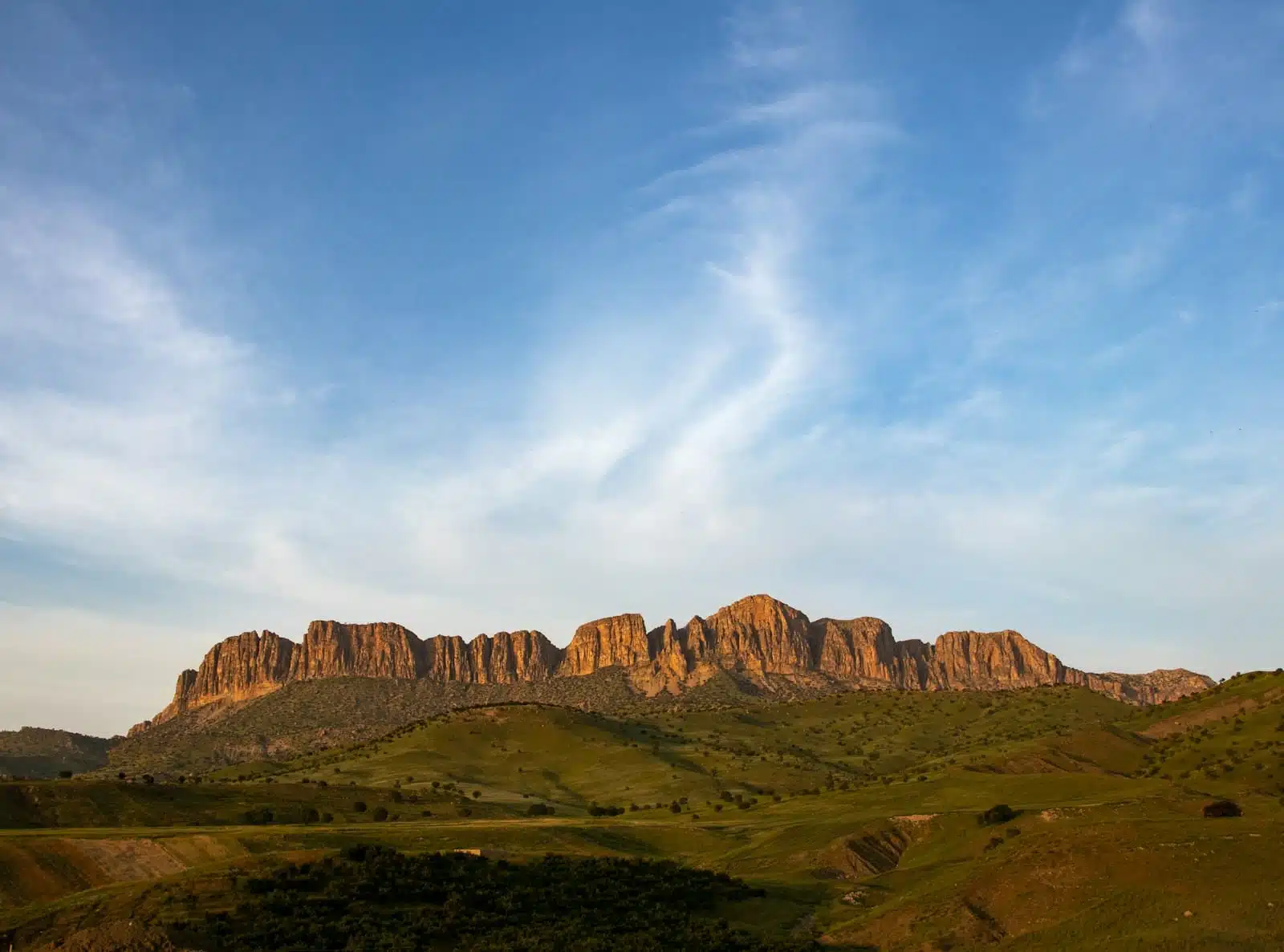 The Drakensberg Mountains