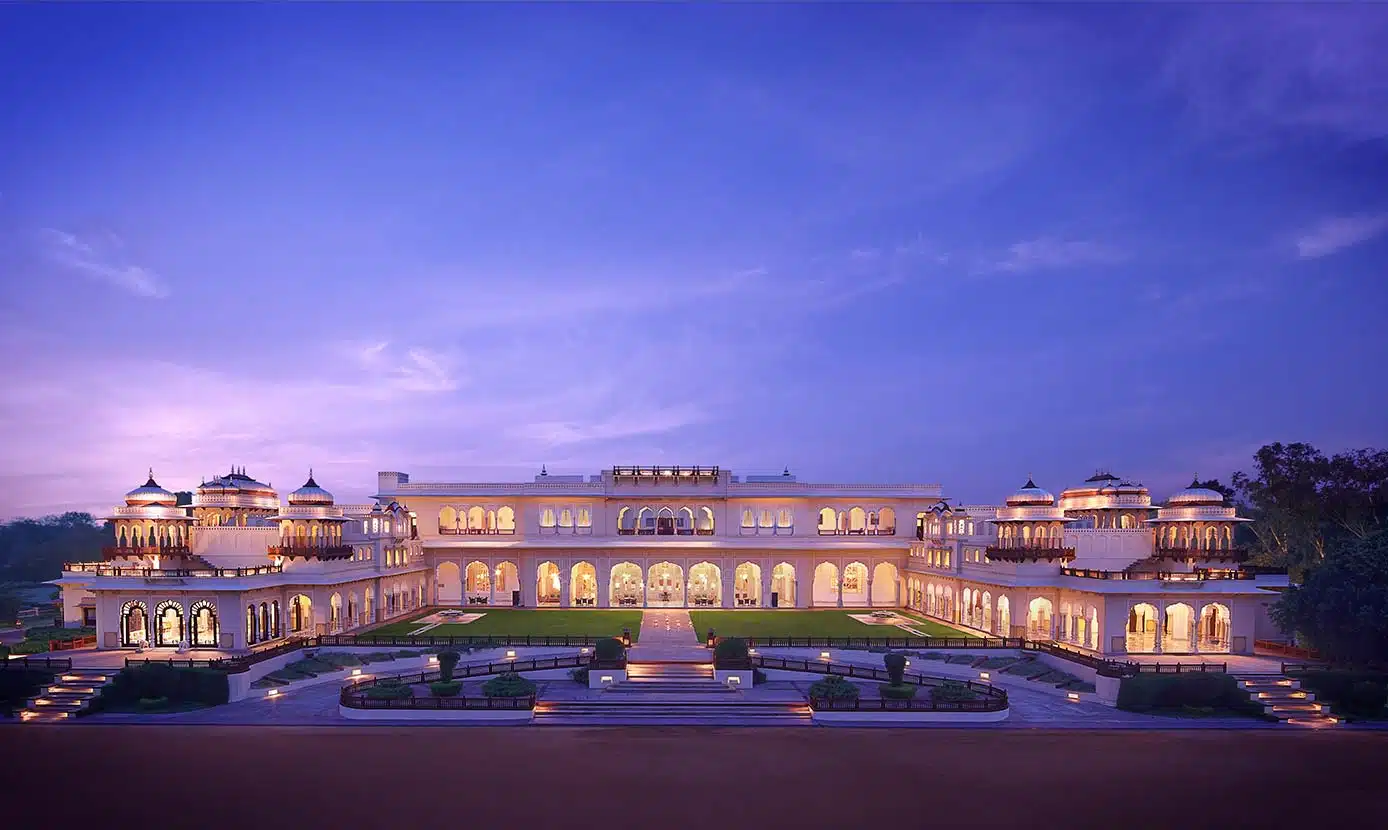 Taj Rambagh, Bhawani Singh Road