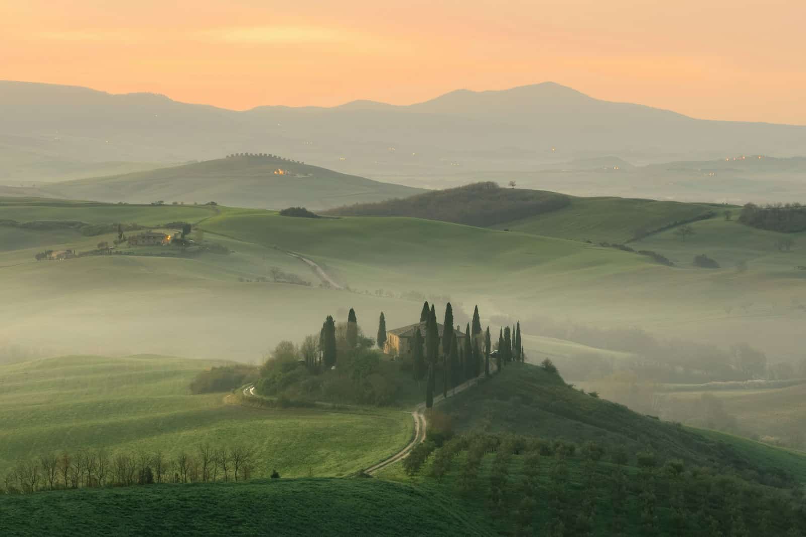 Days 4-7: Tuscany