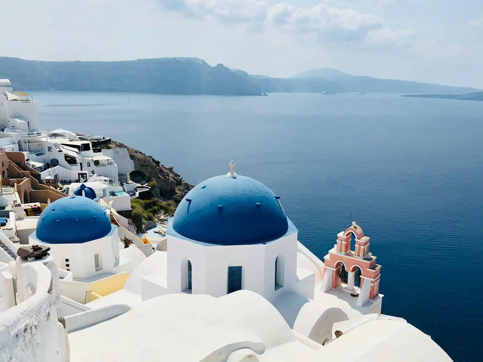 Sailing Santorini’s Caldera